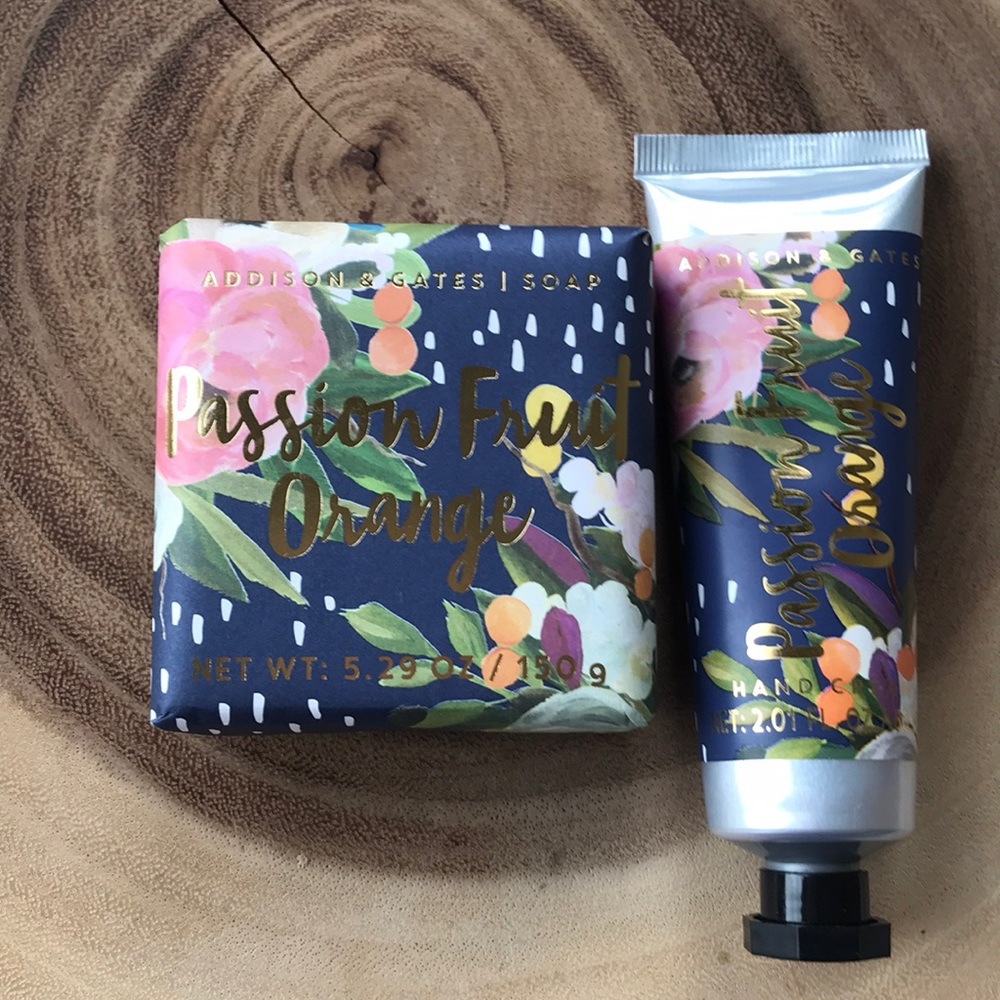 Soap and lotion set